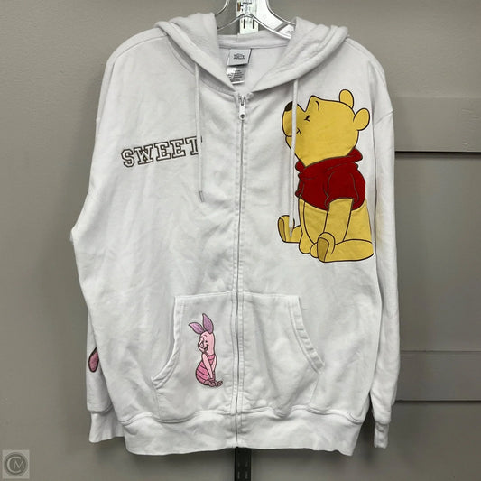 Jacket Other By Disney Store In White, Size: Xl