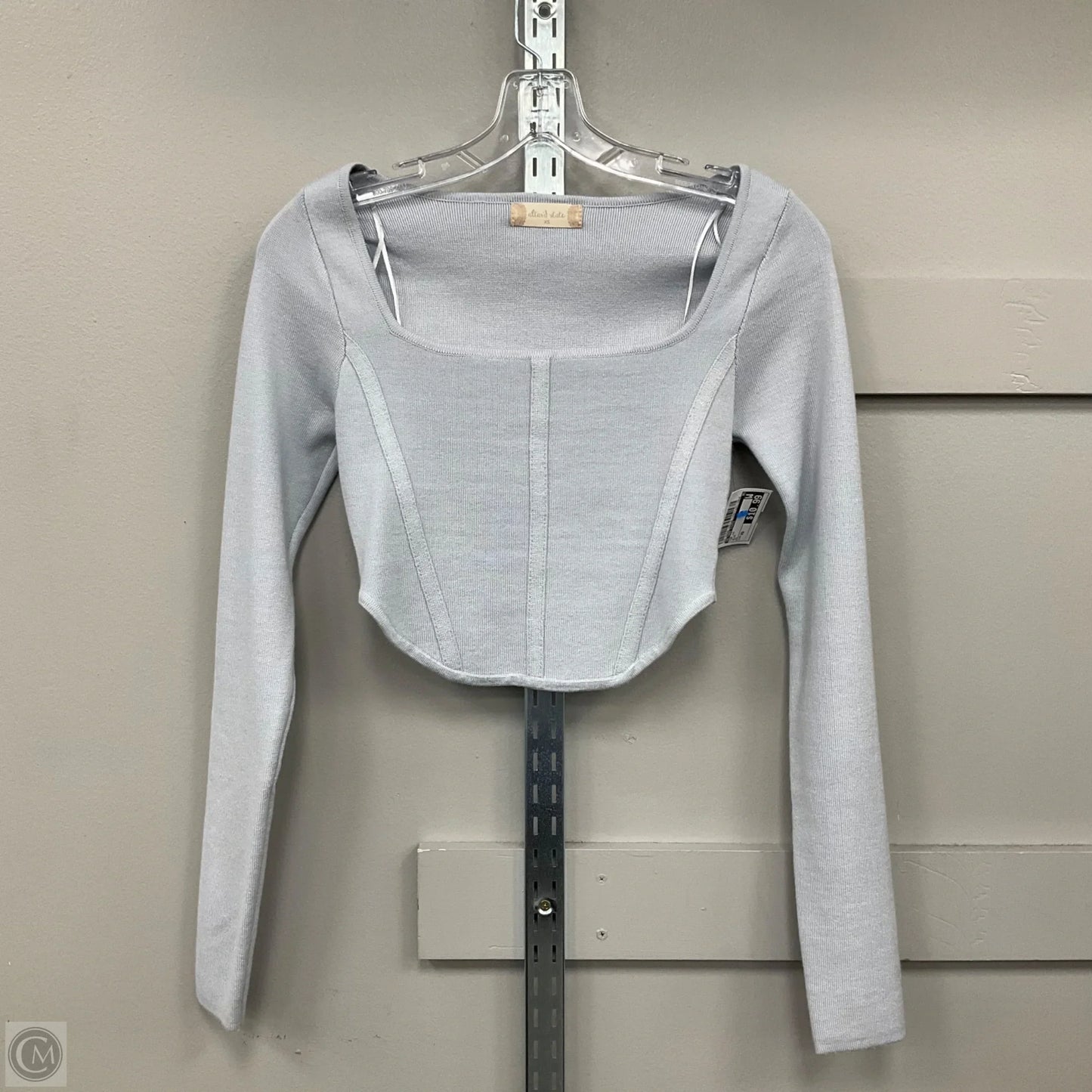 Top Long Sleeve By Altard State In Blue, Size: Xs