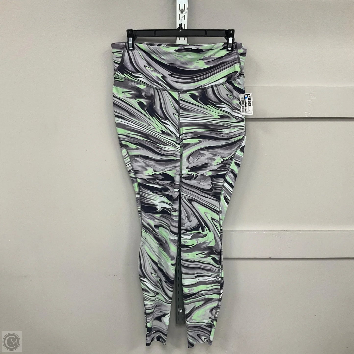 Athletic Leggings By Lululemon In Multi-colored, Size: 10