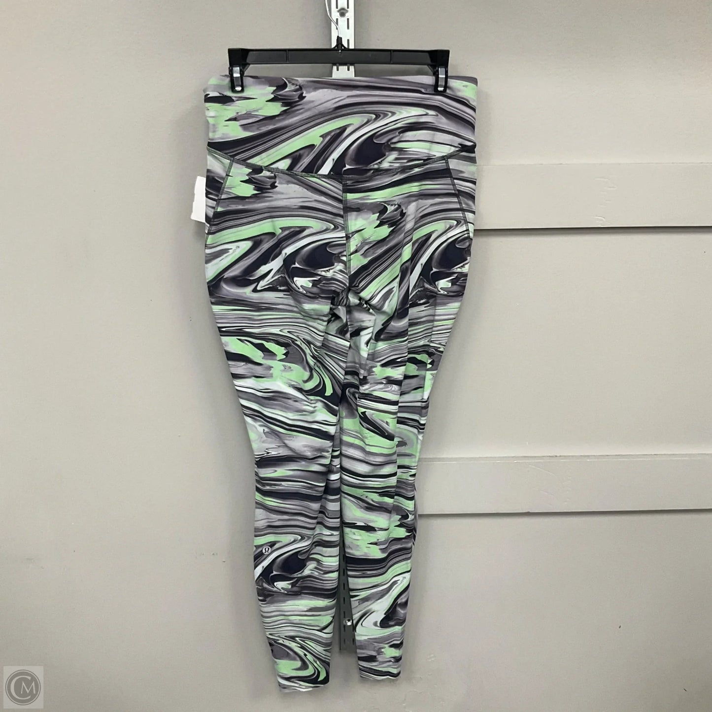 Athletic Leggings By Lululemon In Multi-colored, Size: 10
