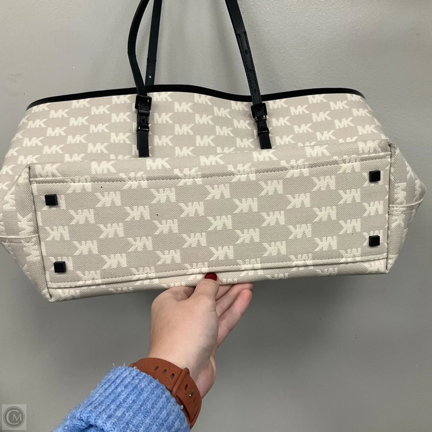 Handbag Designer By Michael Kors, Size: Large