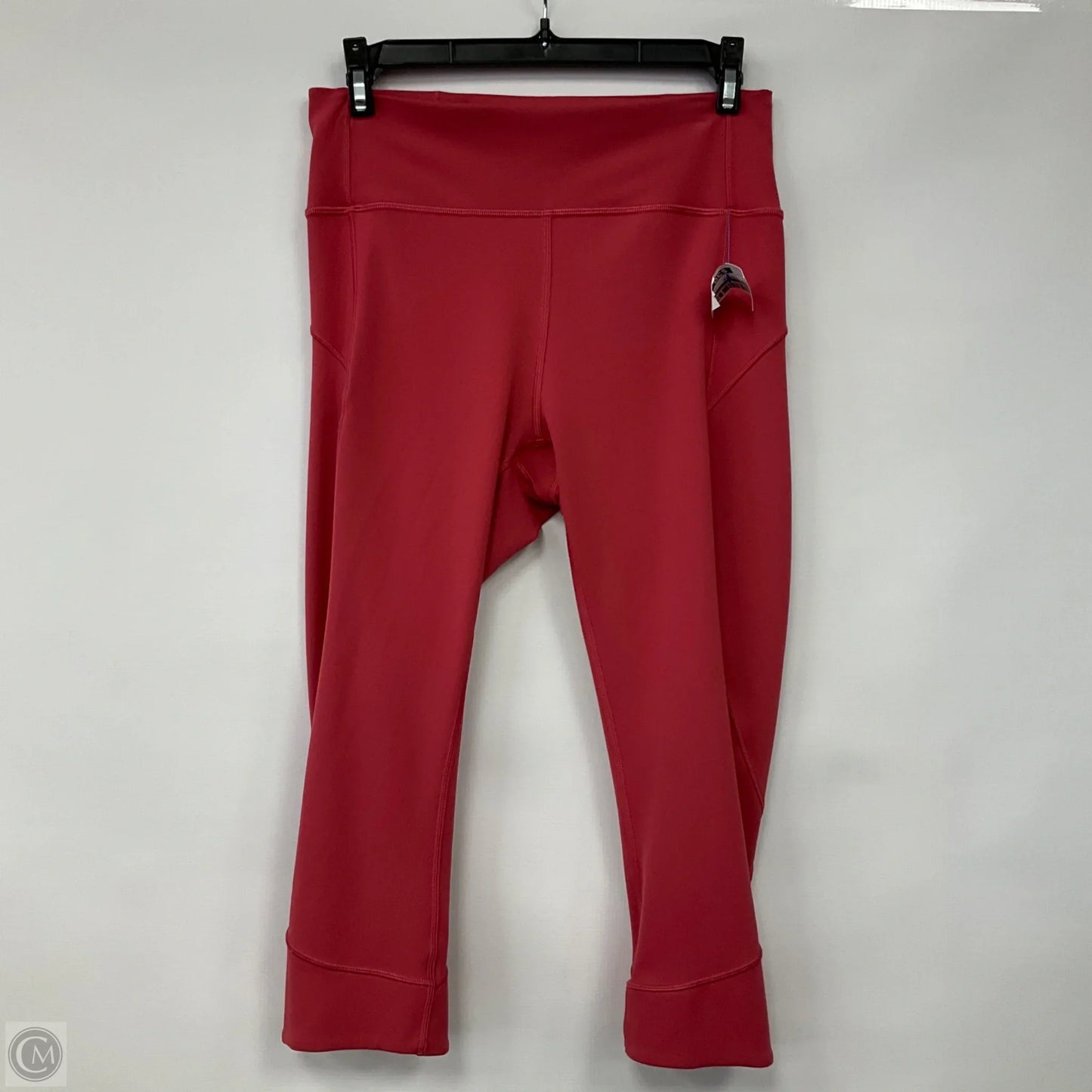 Athletic Leggings Capris By Lululemon In Pink, Size: 8