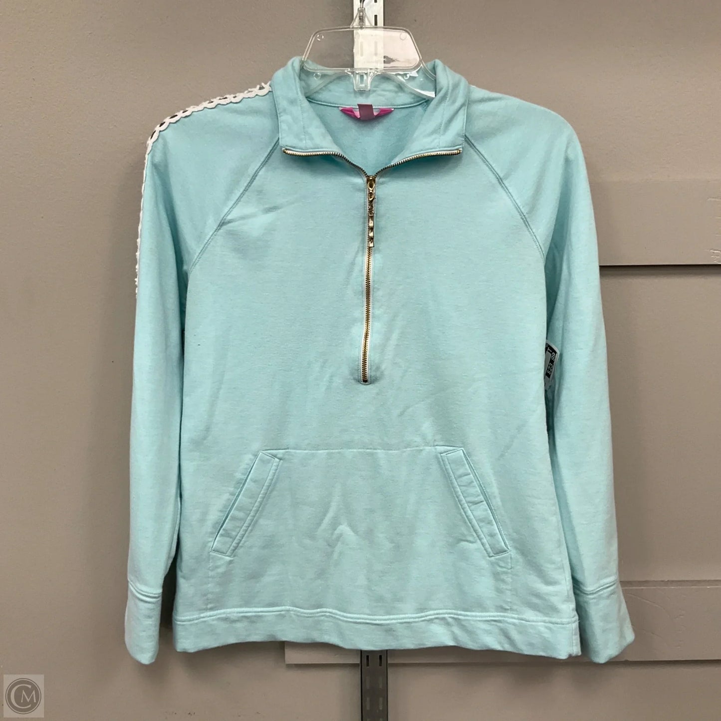 Sweatshirt Designer By Lilly Pulitzer In Blue, Size: Xs
