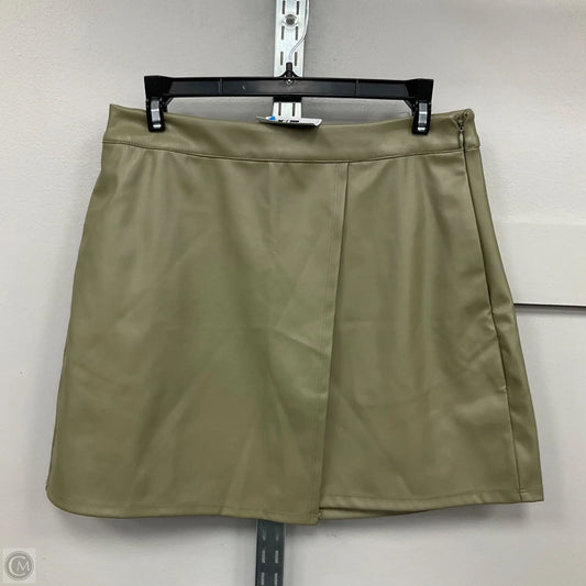Skirt Midi By A New Day In Green, Size: S