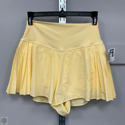 Athletic Skort By Offline By Aerie In Yellow, Size: M
