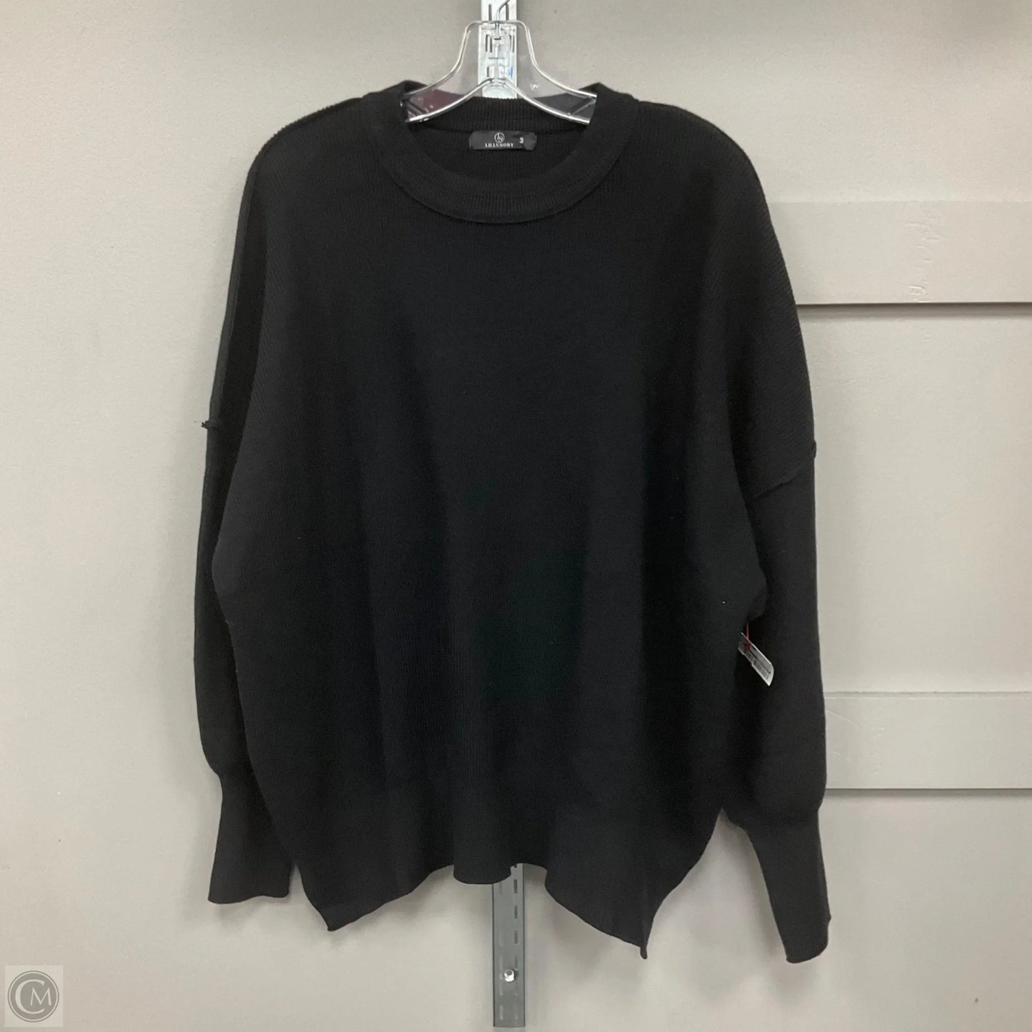 Sweater By Lillusory In Black, Size: M