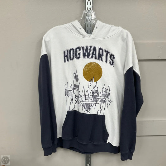 Sweatshirt Hoodie By Cmf In White, Size: M