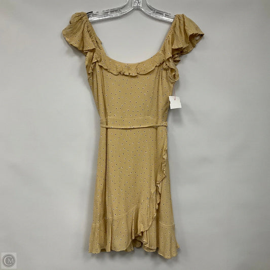 Dress Casual Casual By Altard State In Yellow, Size: Xs