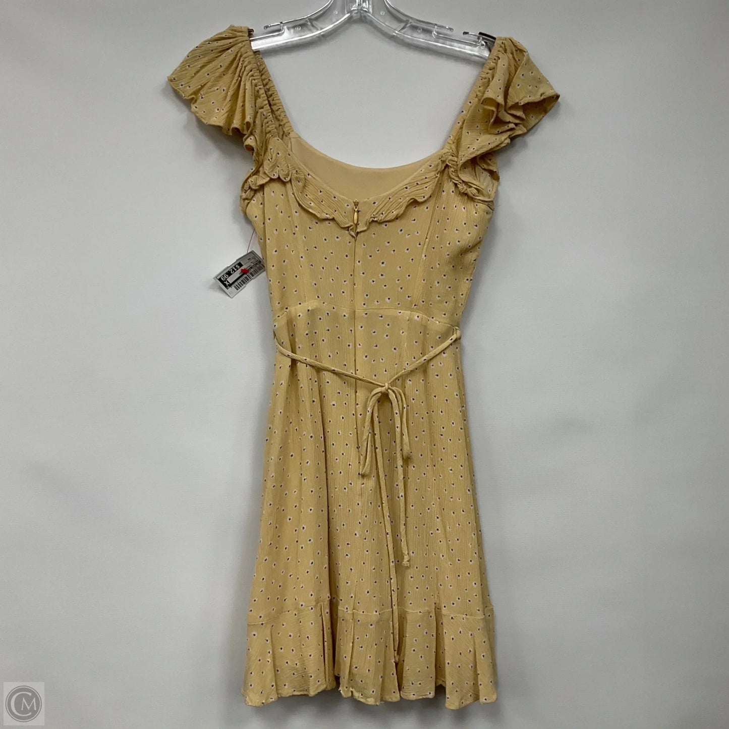 Dress Casual Casual By Altard State In Yellow, Size: Xs