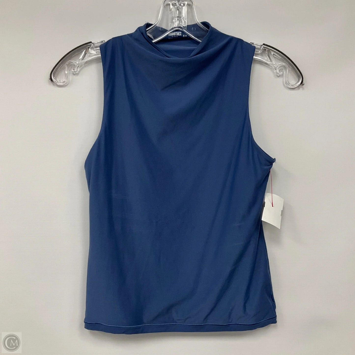 Top Sleeveless Basic By Aerie In Blue, Size: M