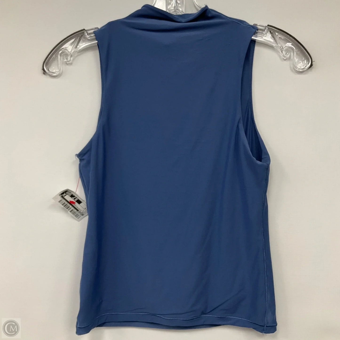 Top Sleeveless Basic By Aerie In Blue, Size: M