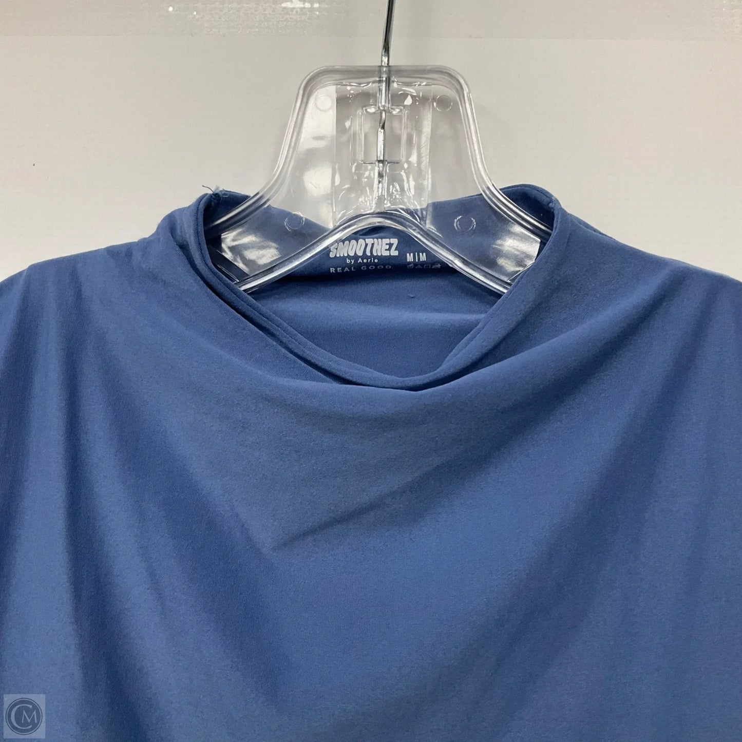 Top Sleeveless Basic By Aerie In Blue, Size: M