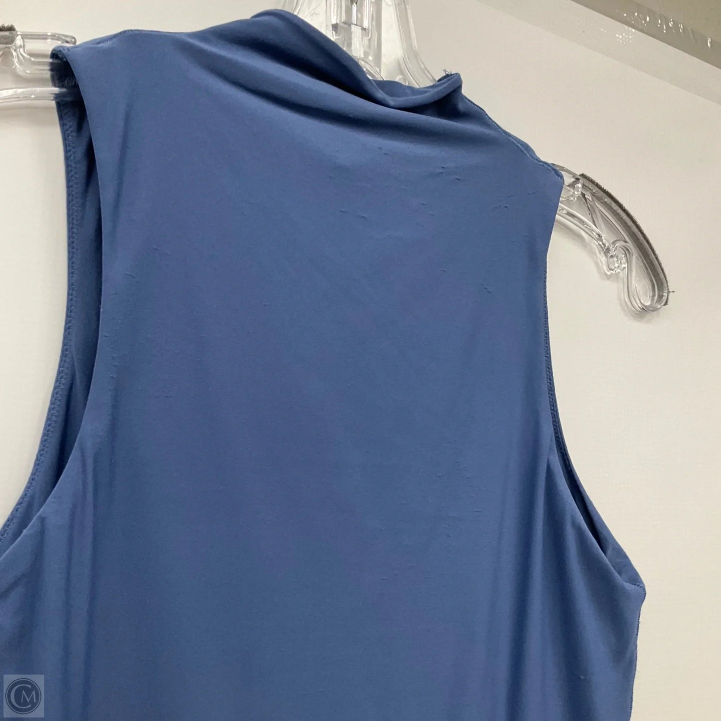 Top Sleeveless Basic By Aerie In Blue, Size: M