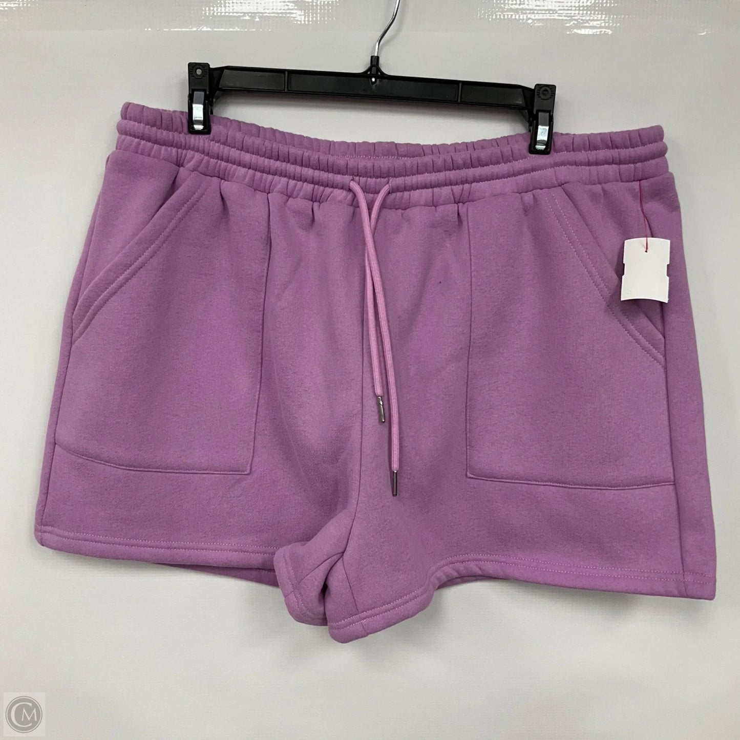 Shorts Set By Clothes Mentor In Purple, Size: Xl