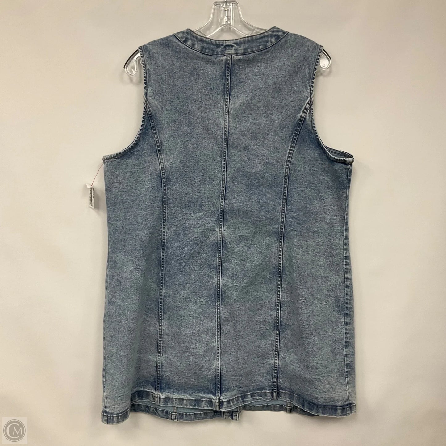 Dress Designer By Frye In Blue Denim, Size: Xxl