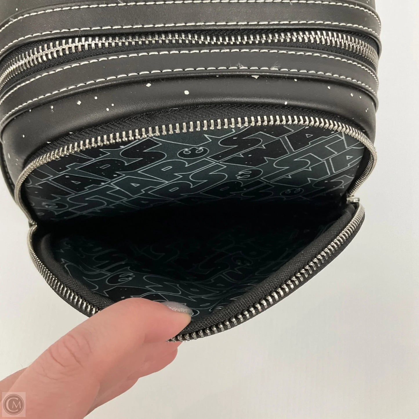 Backpack By Loungefly, Size: Medium