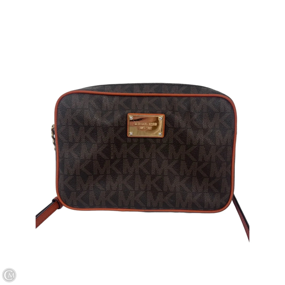 Crossbody Designer By Michael Kors, Size: Medium