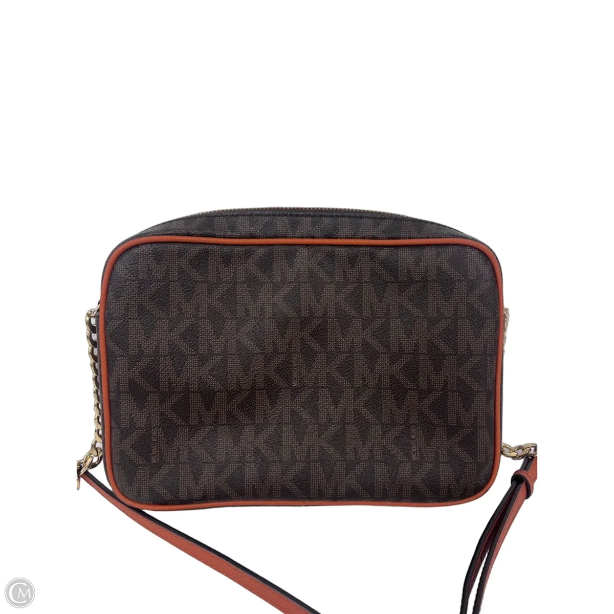 Crossbody Designer By Michael Kors, Size: Medium