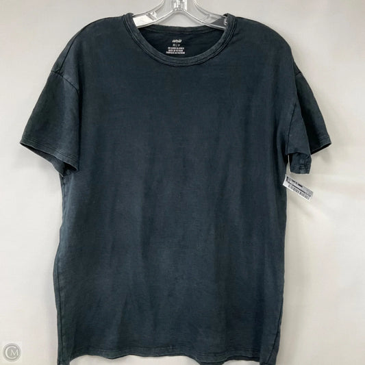 Top Short Sleeve Basic By Aerie In Black, Size: Xs