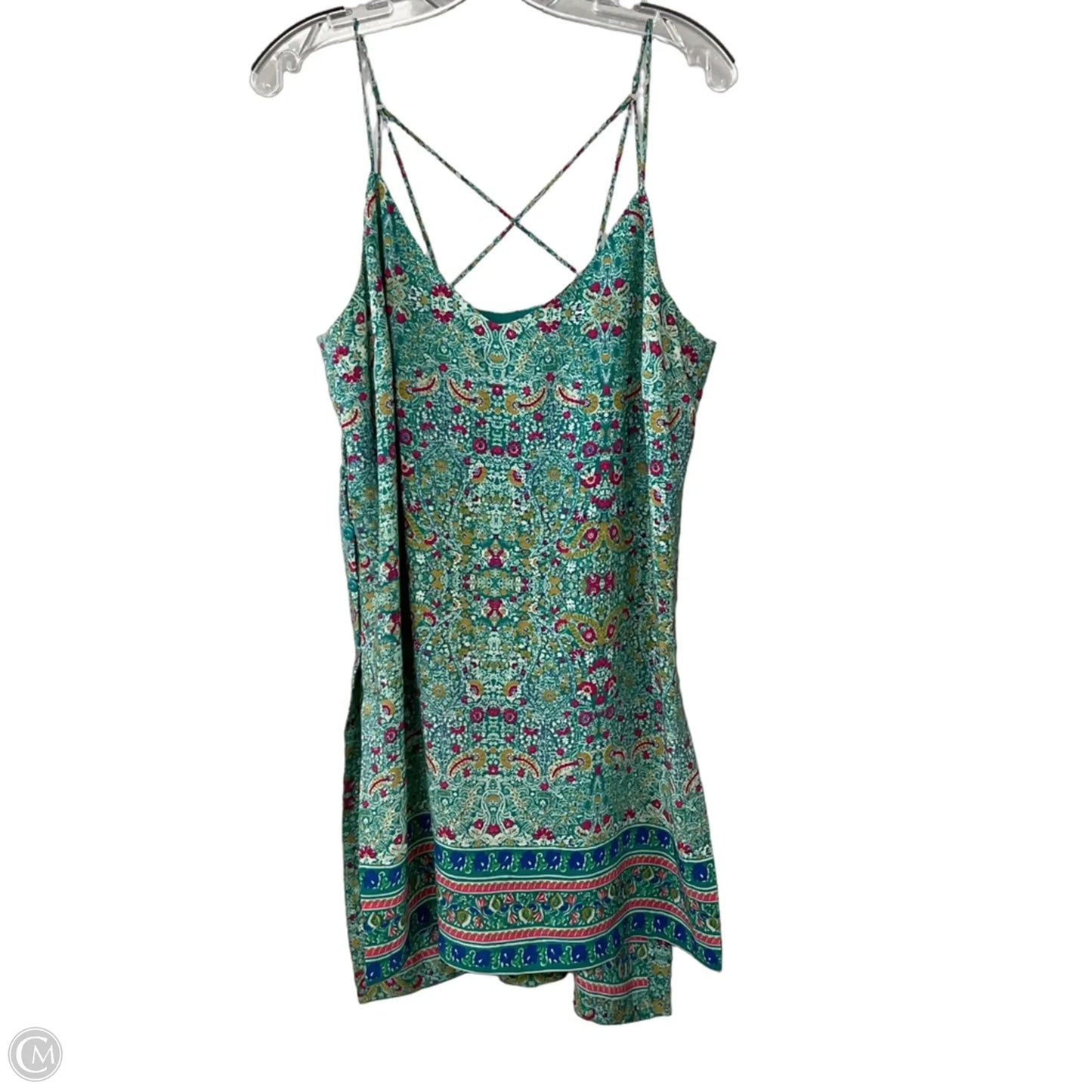 Dress Casual Midi By Maeve In Green, Size: 12