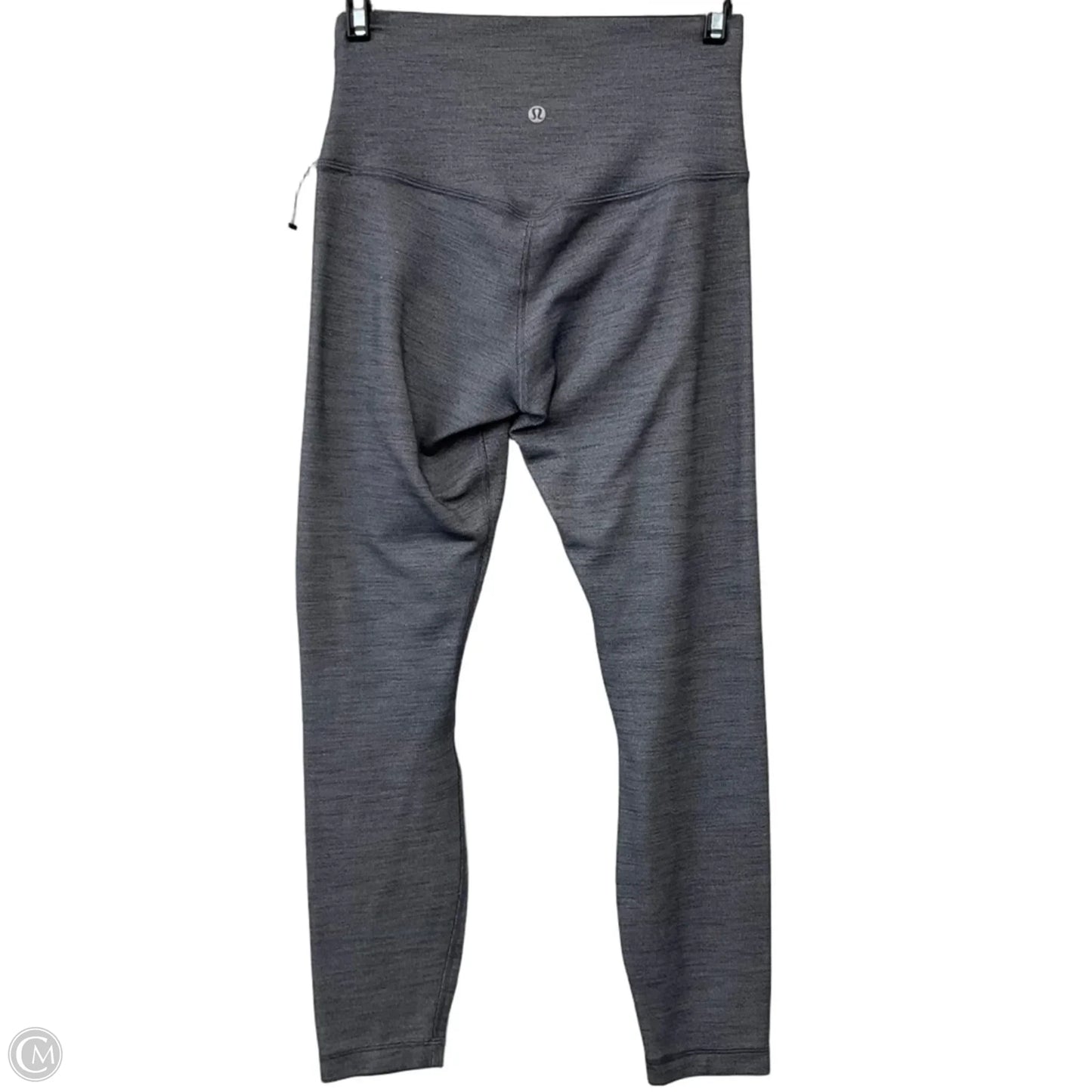 Athletic Leggings By Lululemon In Grey, Size: 6