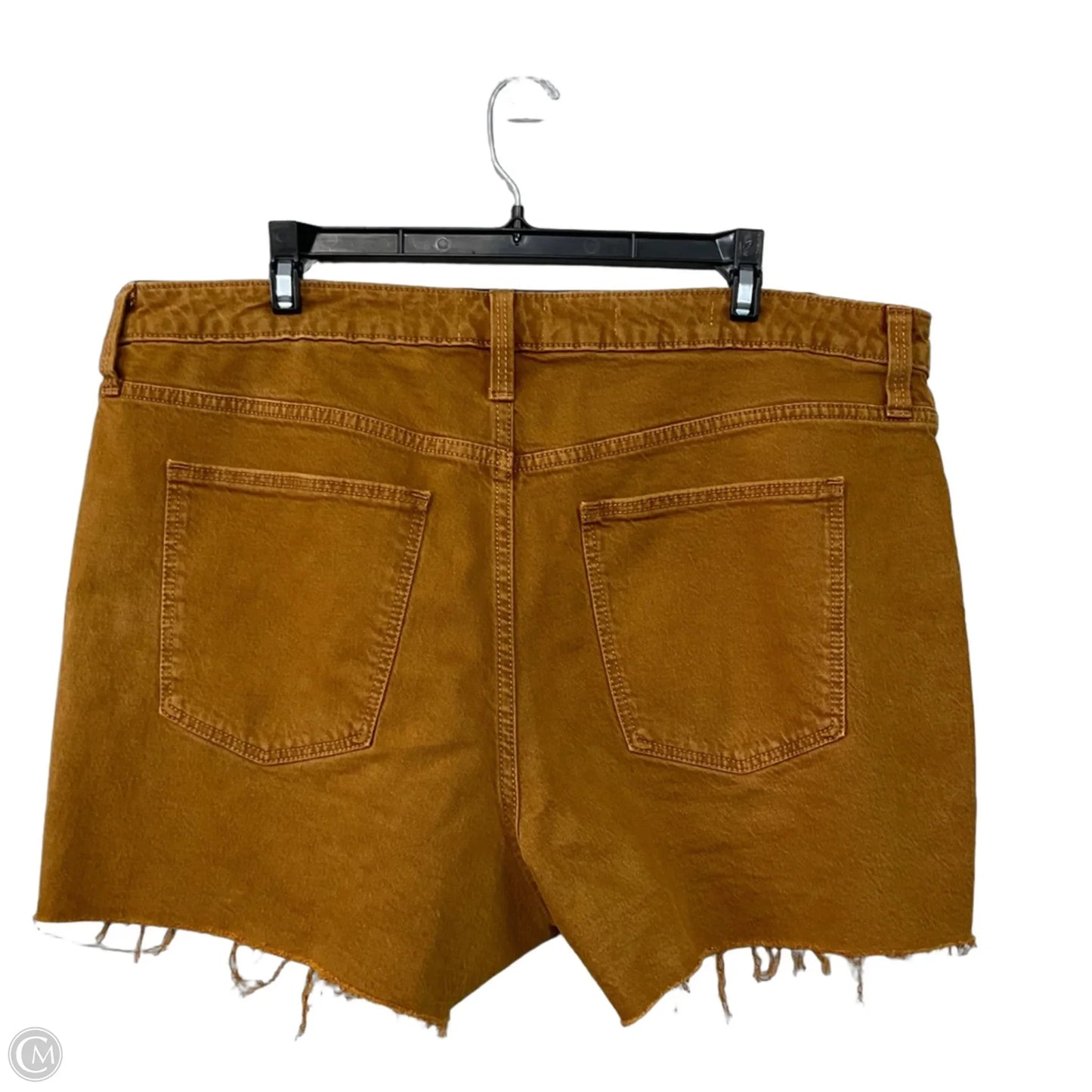 Shorts By Universal Thread In Yellow Denim, Size: 16