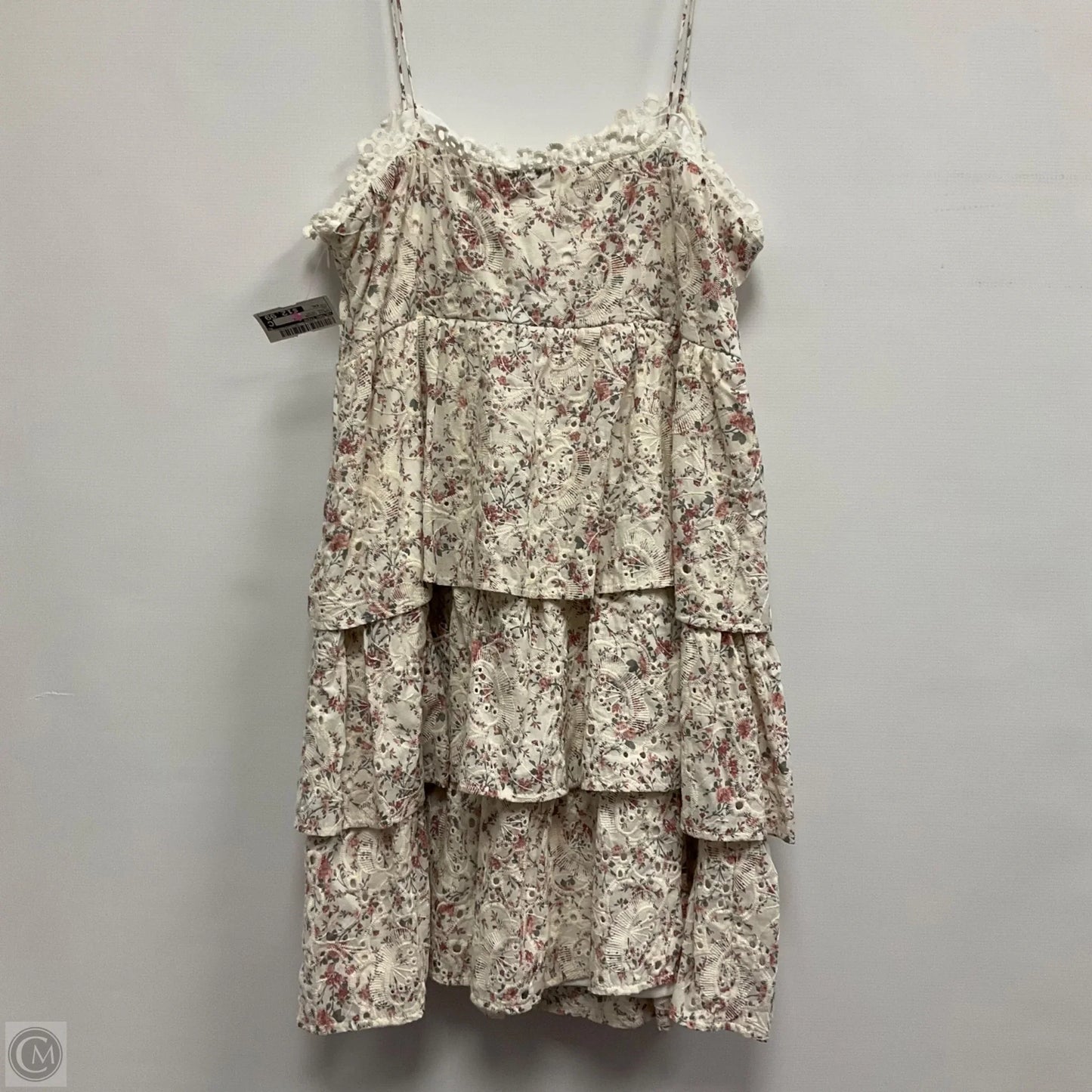 Dress Casual Midi By Altard State In Floral Print, Size: Xxl