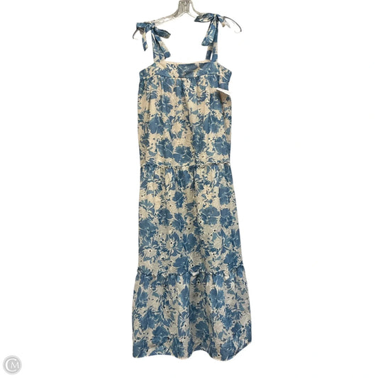 Dress Casual Maxi By J.NNA In Blue & White, Size: M