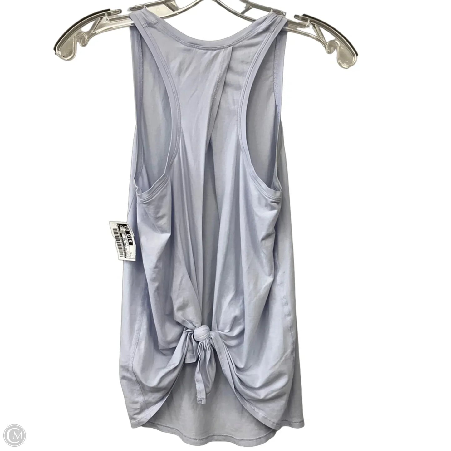 Athletic Tank Top By Lululemon In Purple, Size: S