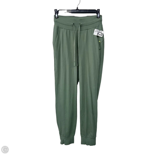 Athletic Pants By Lululemon In Green, Size: 2
