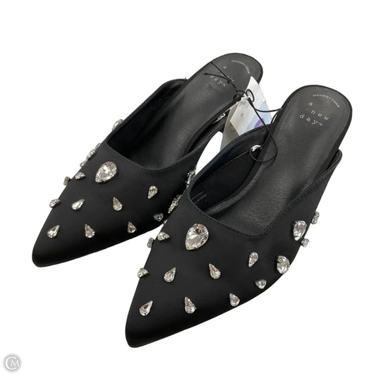 Shoes Heels Kitten By A New Day In Black, Size: 6.5