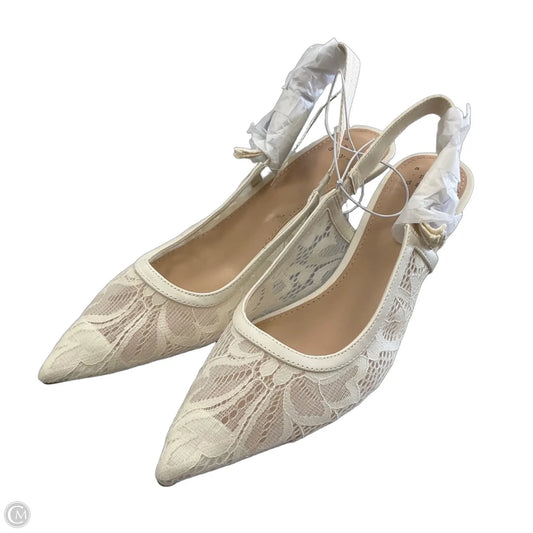 Shoes Heels Kitten By A New Day In White, Size: 7.5