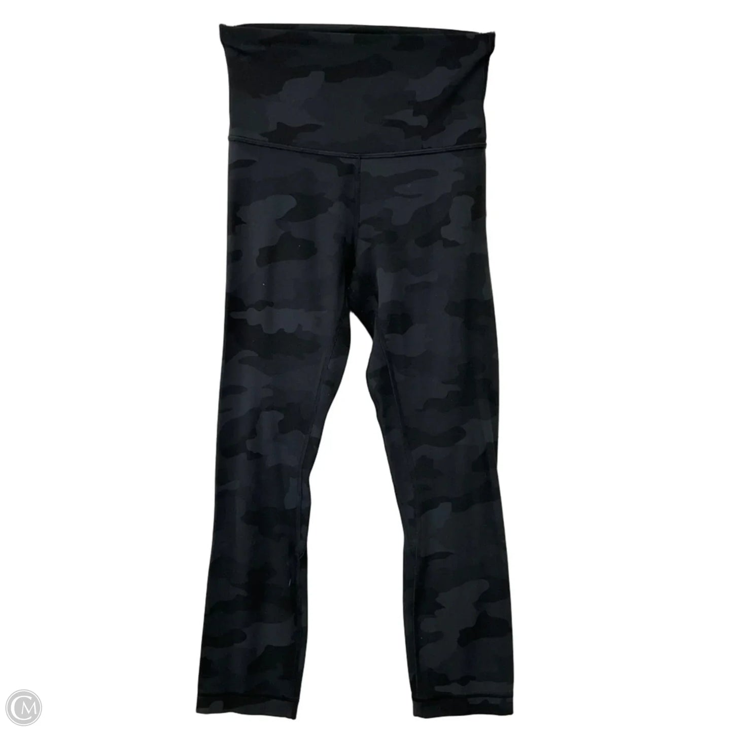 Athletic Leggings By Lululemon In Black, Size: 2