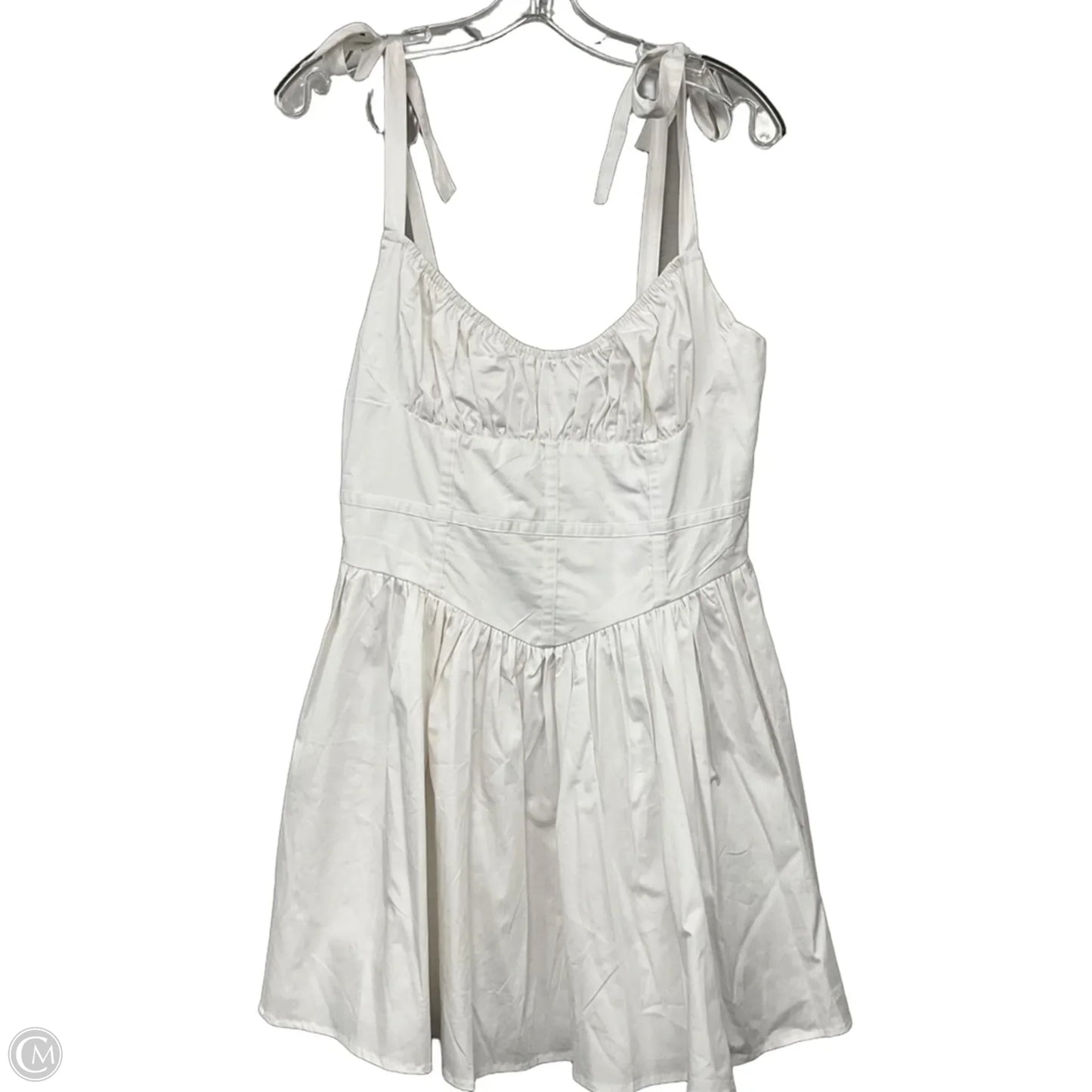 Dress Casual Short By Mable In White, Size: L