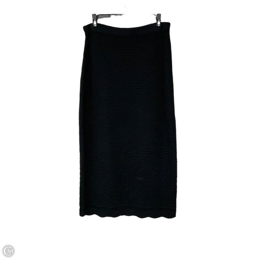 Skirt Midi By House Of Harlow In Black, Size: M