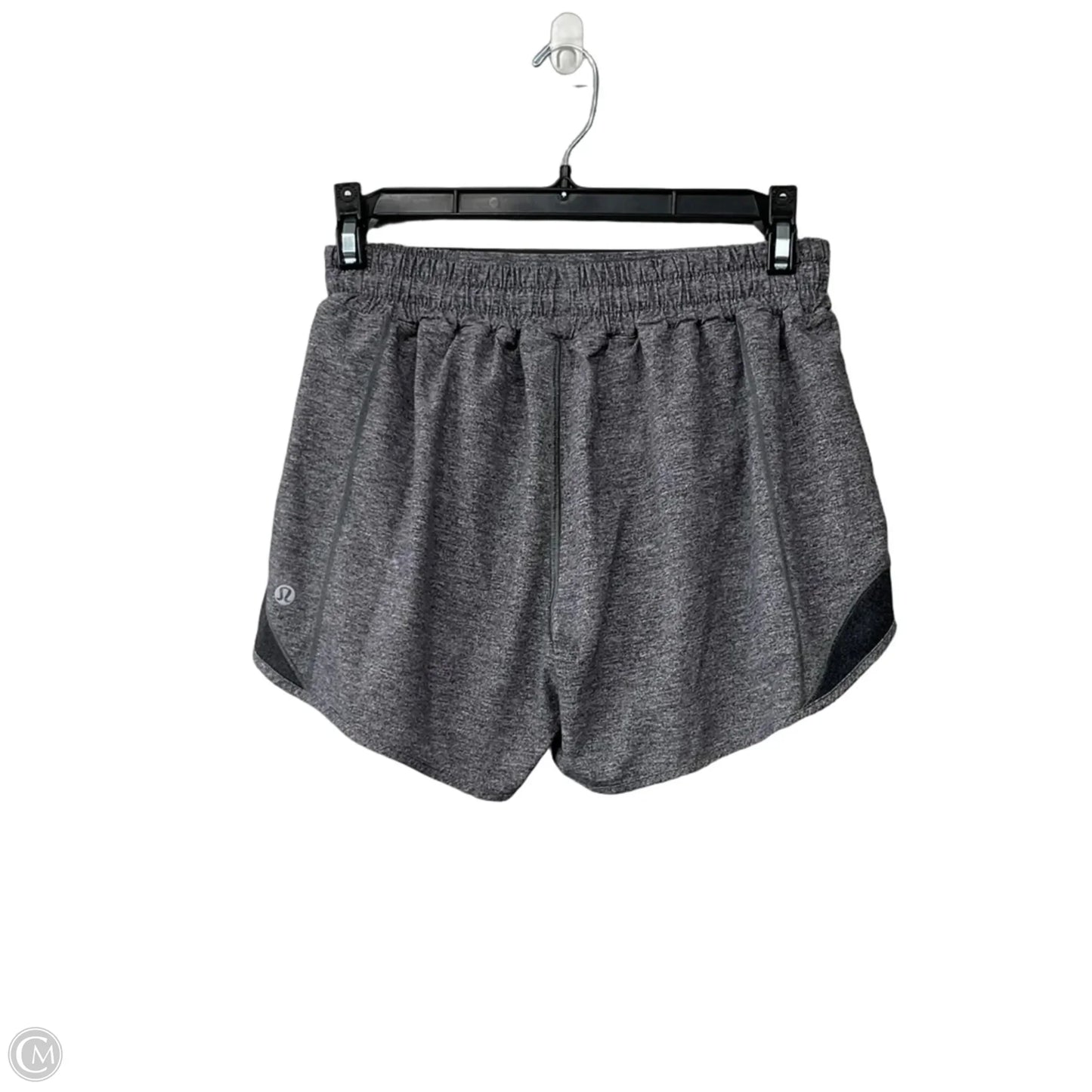 Athletic Shorts By Lululemon In Grey, Size: 6