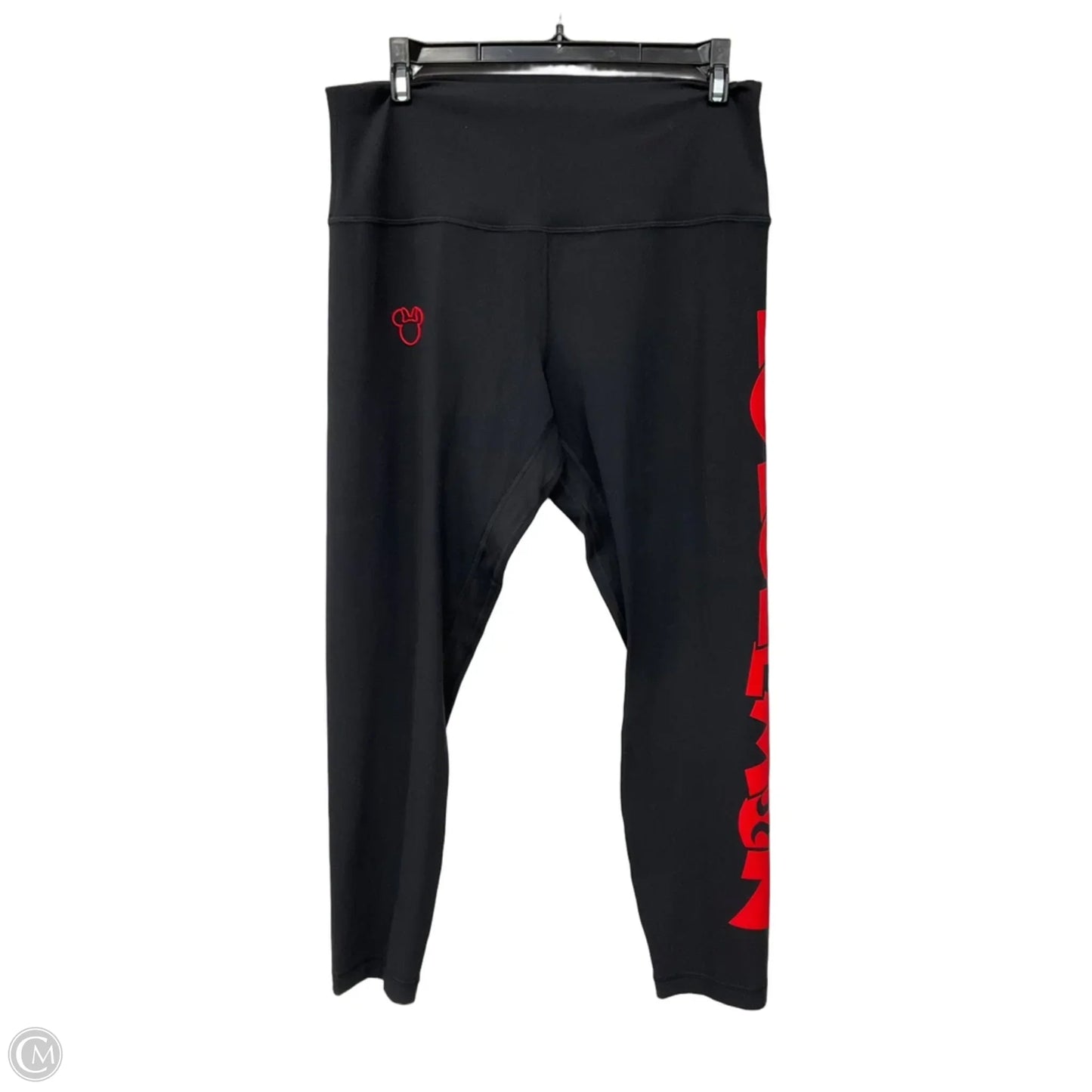 Athletic Leggings By Lululemon In Black, Size: 12
