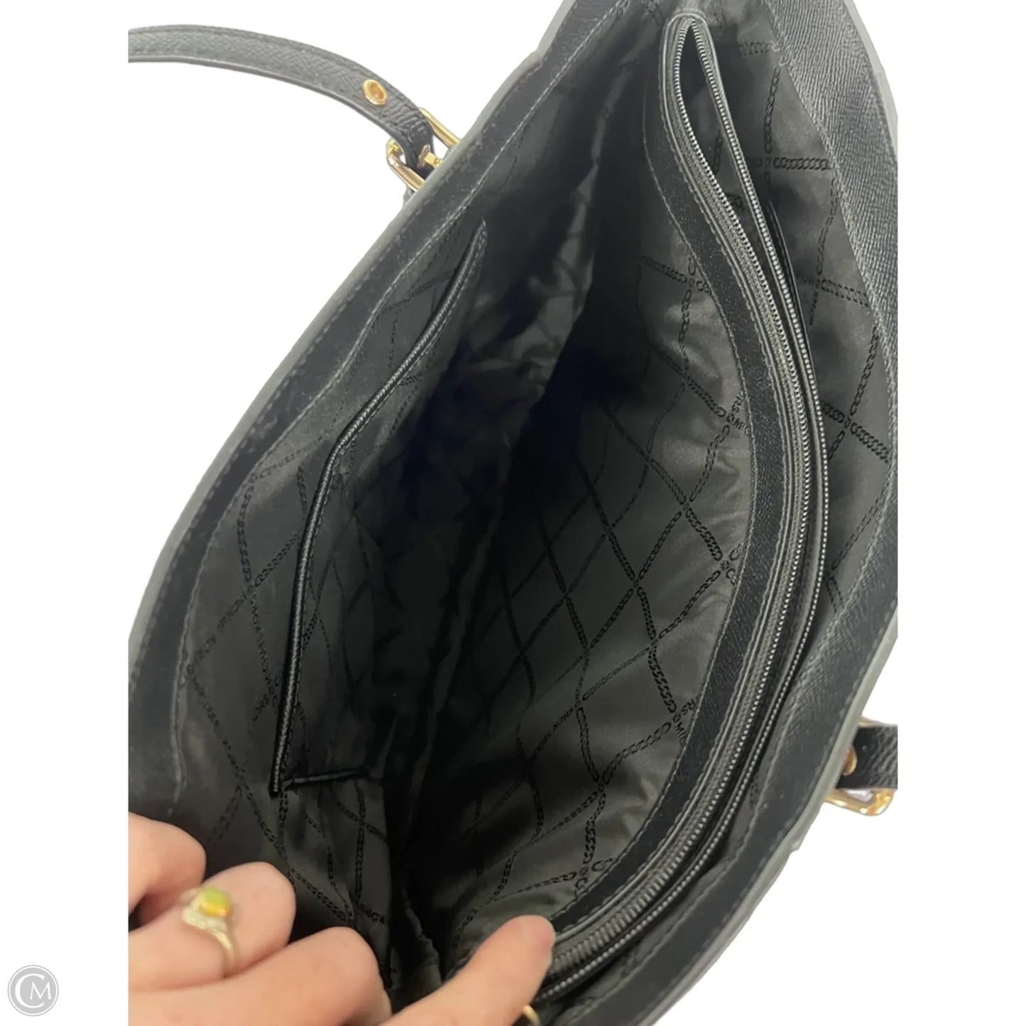 Handbag Designer By Michael Kors, Size: Large
