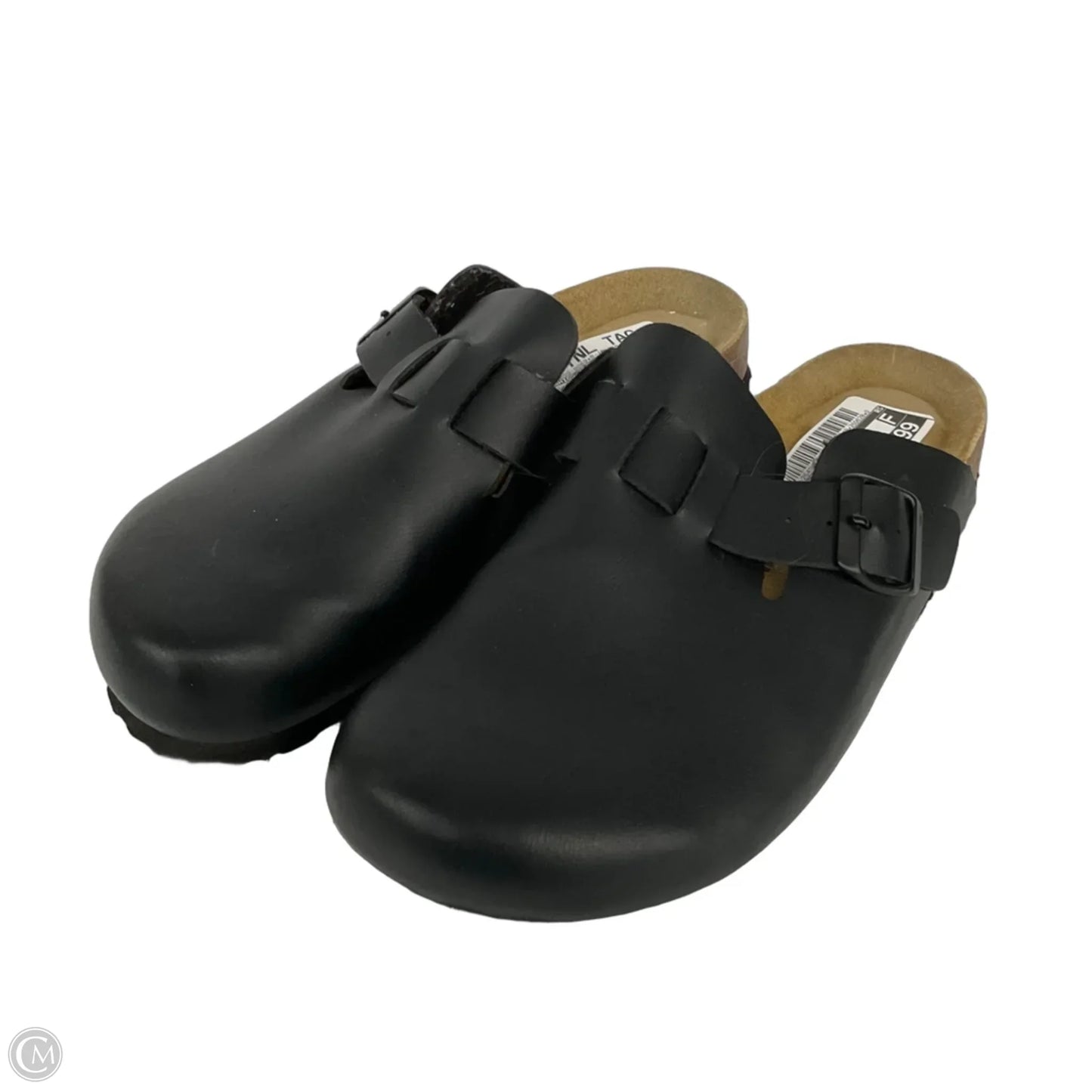 Shoes Flats By Cushionaire In Black & Brown, Size: 9
