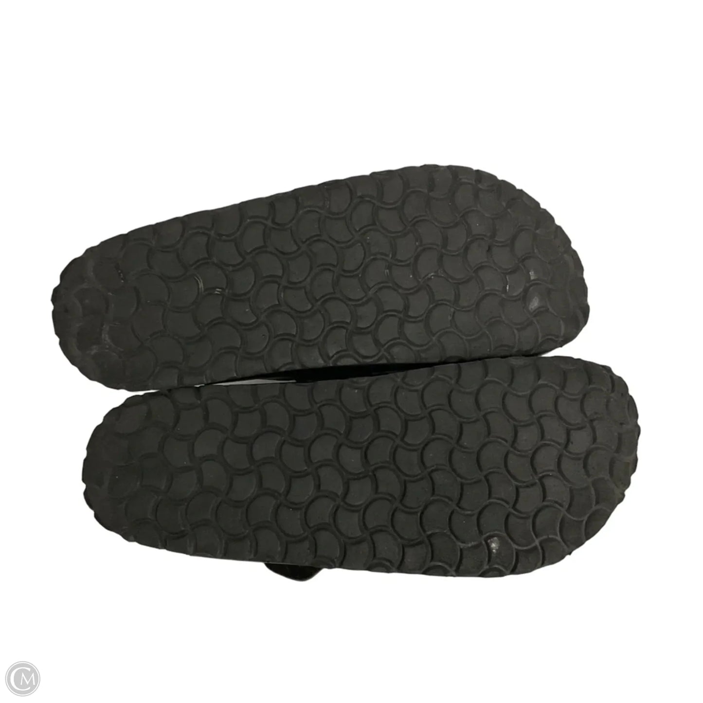 Shoes Flats By Cushionaire In Black & Brown, Size: 9