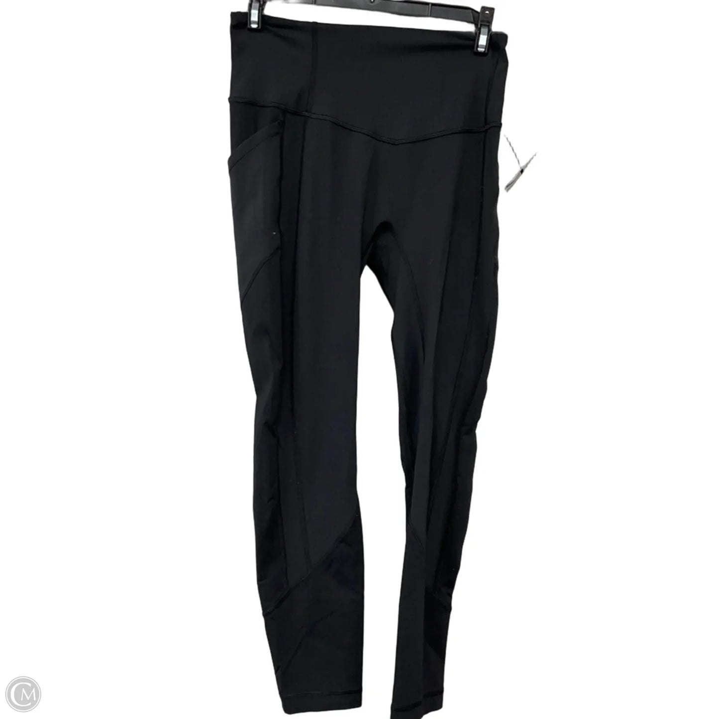 Athletic Leggings By Lululemon In Black, Size: 6