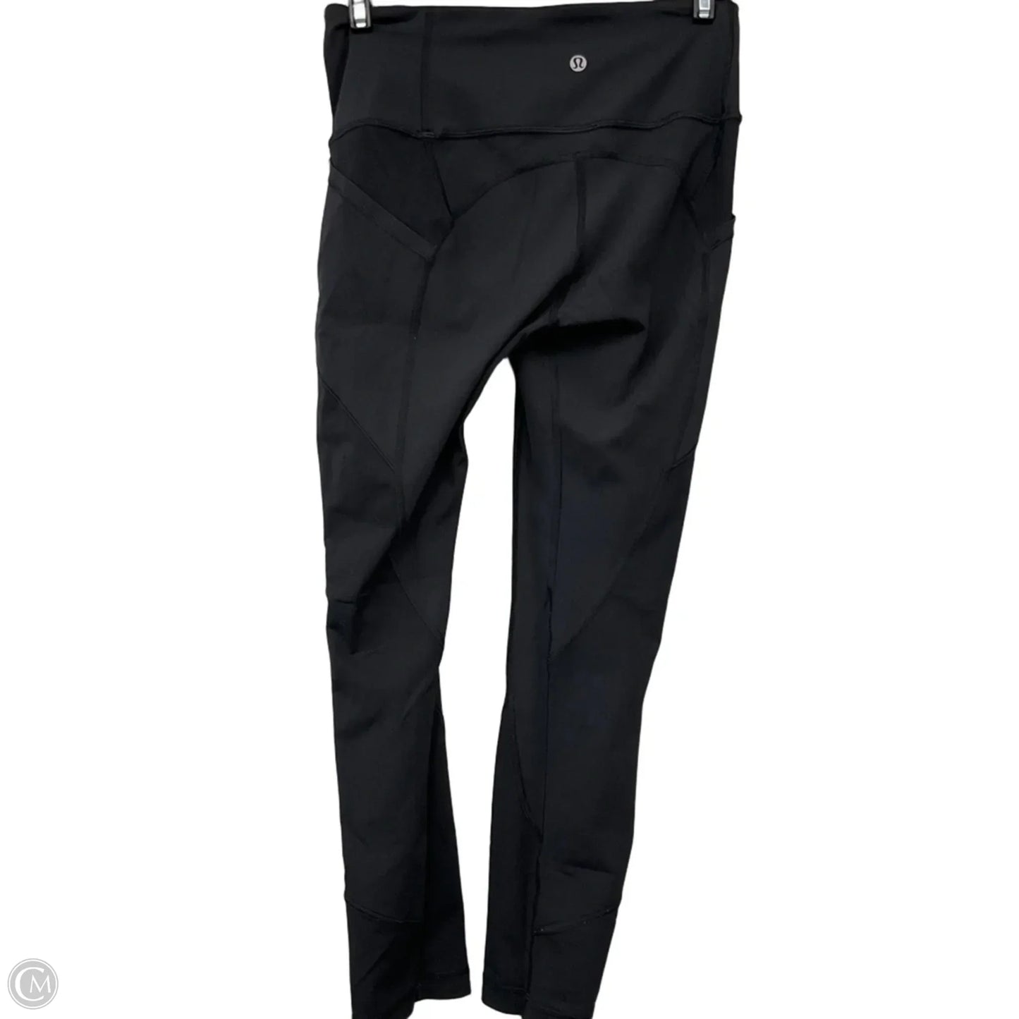 Athletic Leggings By Lululemon In Black, Size: 6
