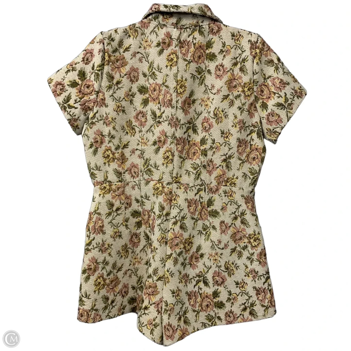 Romper By Altard State In Floral Print, Size: Xl