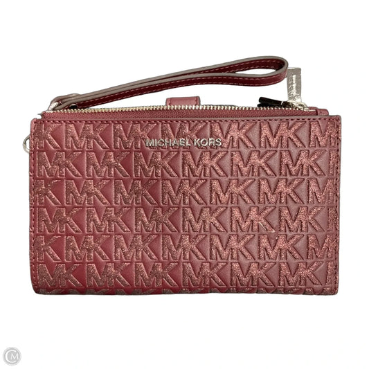 Wristlet Designer By Michael Kors, Size: Medium