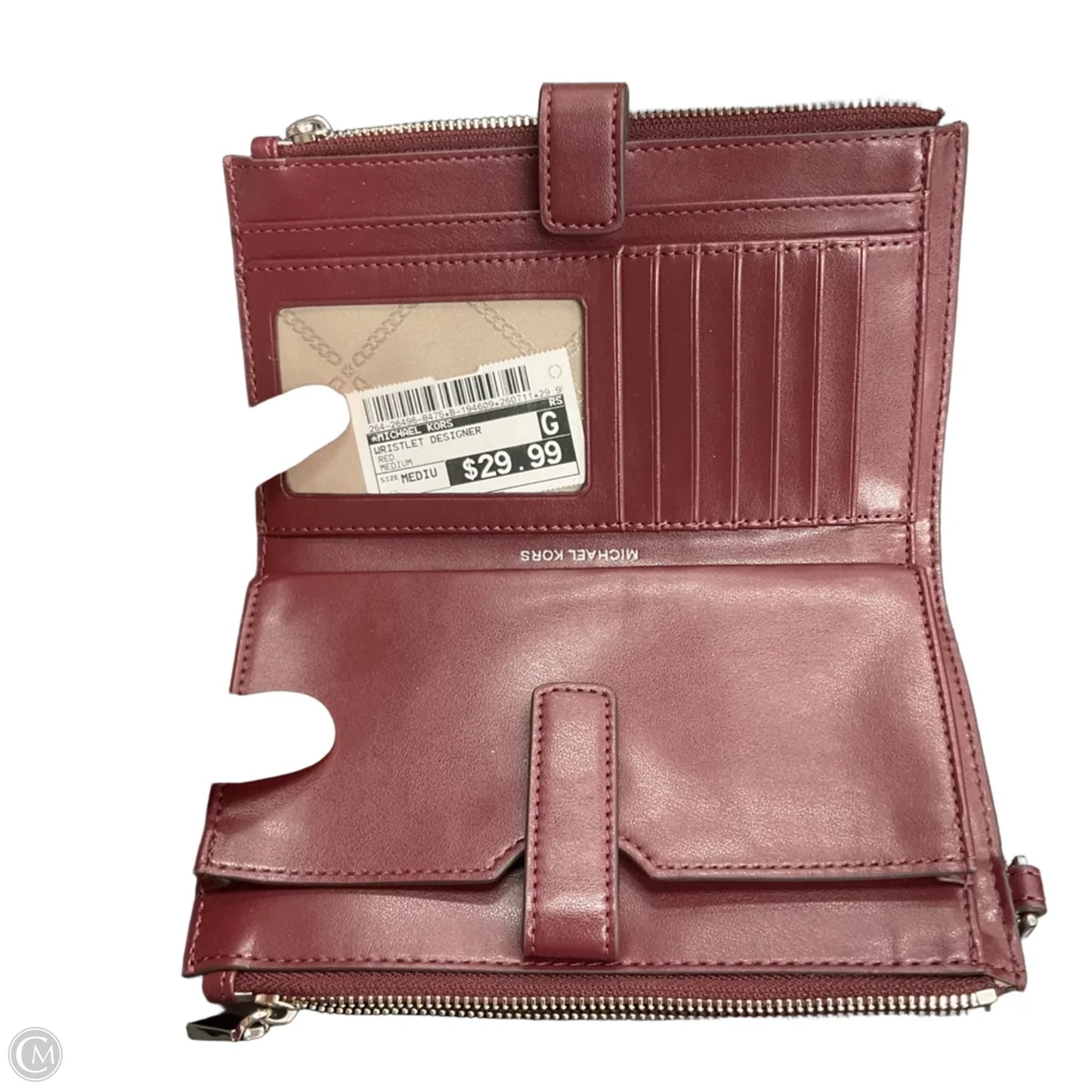Wristlet Designer By Michael Kors, Size: Medium