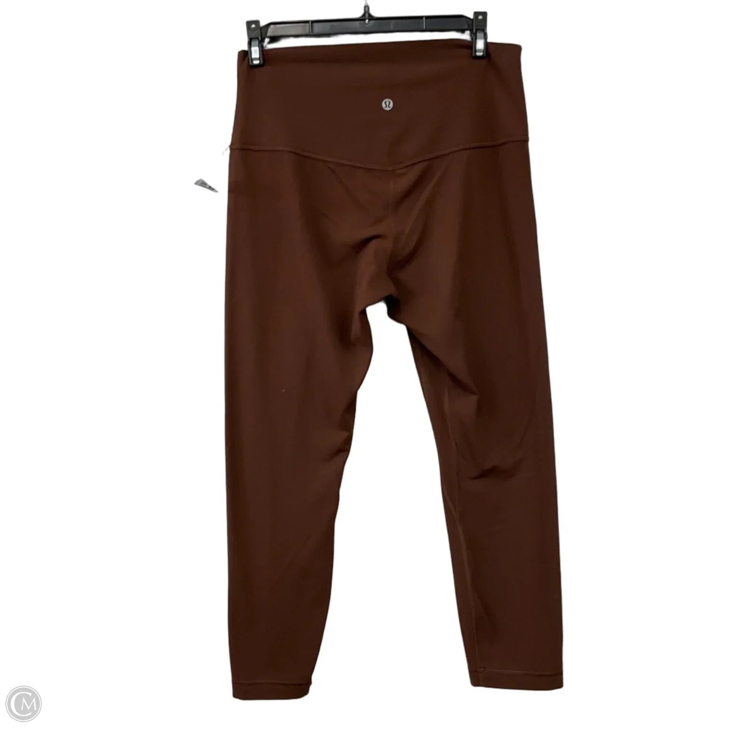 Athletic Leggings By Lululemon In Brown, Size: 10