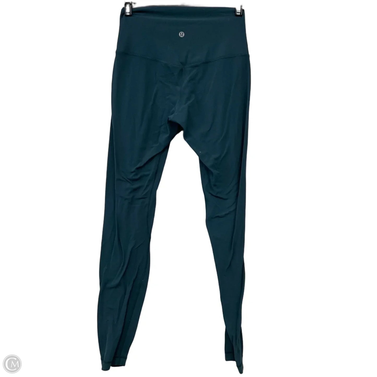 Athletic Leggings By Lululemon In Green, Size: 6