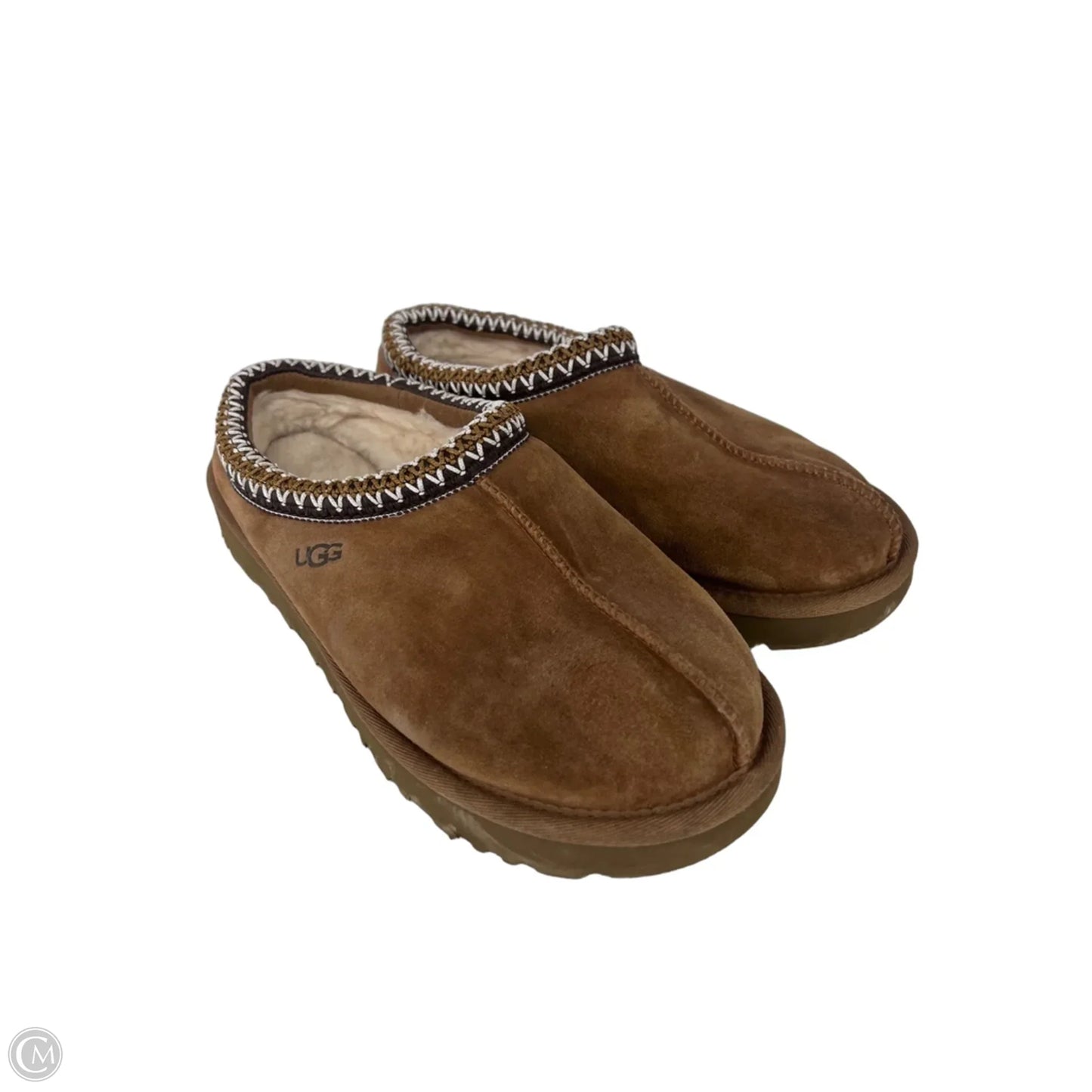 Shoes Designer By Ugg In Brown, Size: 8