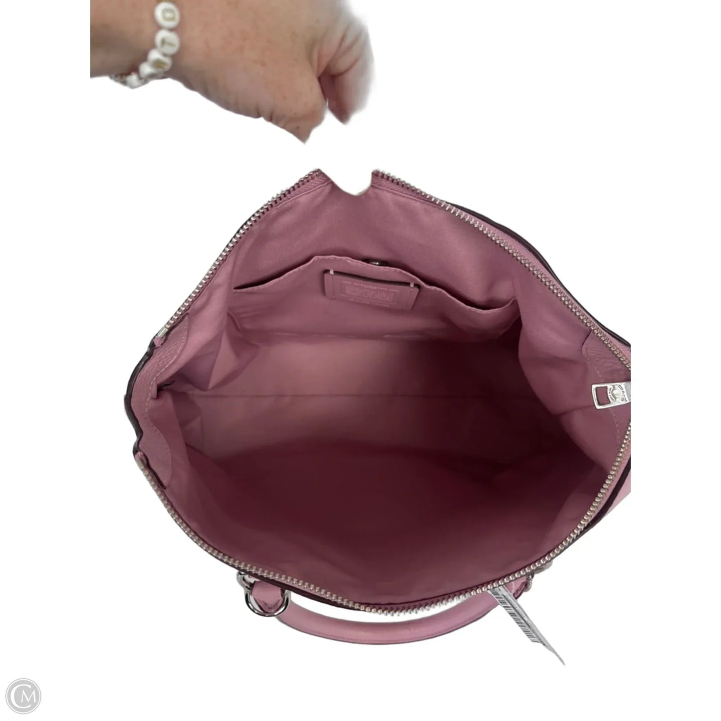Crossbody Designer By Coach, Size: Large