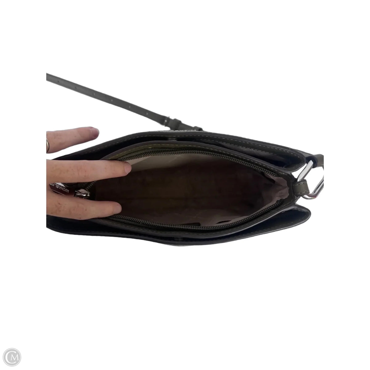 Crossbody Designer By Michael Kors, Size: Small